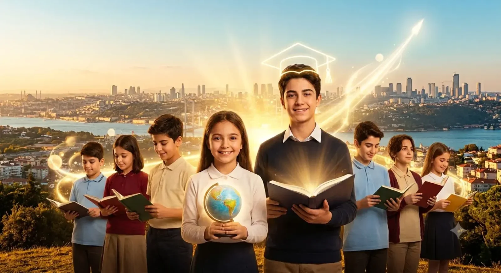 Geleceğe Işık Ol (Eğitim Bursu Projesi)