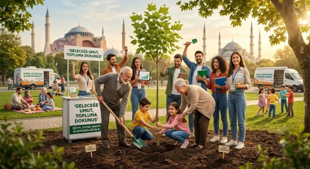 Geleceğe Umut Olmak: Bir Derneğin Toplumsal Dönüşümdeki Rolü
