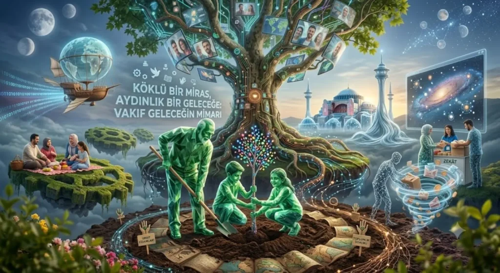 Köklü Bir Miras, Aydınlık Bir Gelecek: Vakıf Kültürünün Toplumsal Gücü