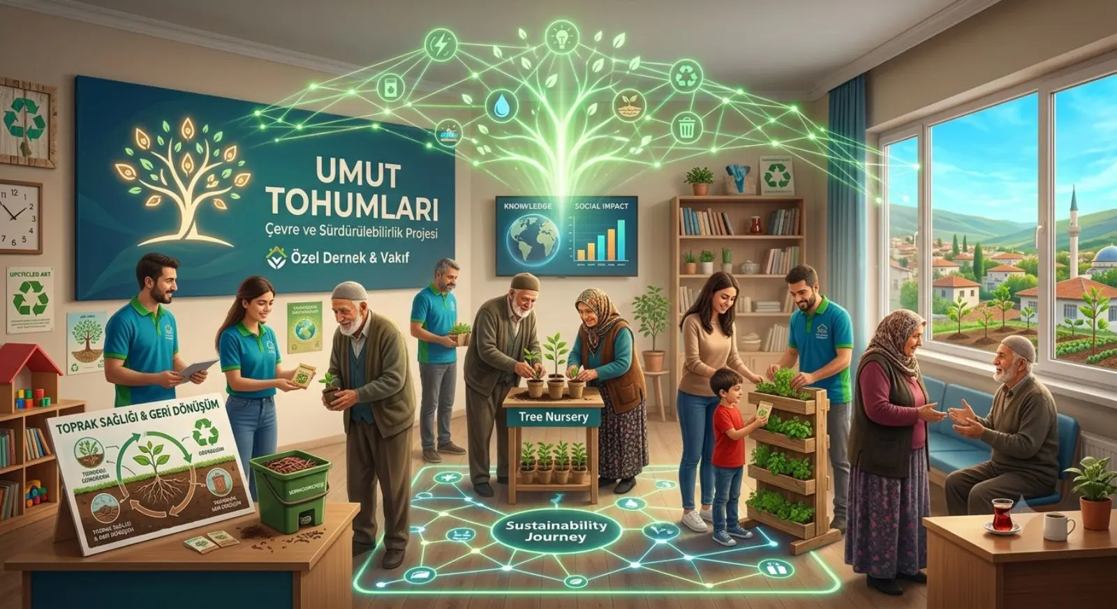 Umut Tohumları (Çevre ve Sürdürülebilirlik Projesi)
